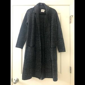 Wool dress coat